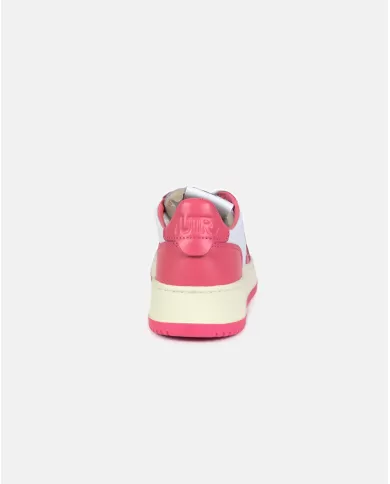 Andriani AUTRY Sneakers Donna Medalist Low WHT/TEAROSE AULW.WB55