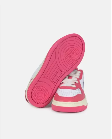 Andriani AUTRY Sneakers Donna Medalist Low WHT/TEAROSE AULW.WB55