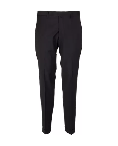 Andriani BRIGLIA Pantaloni Uomo Slim nero BG03S 325108.010