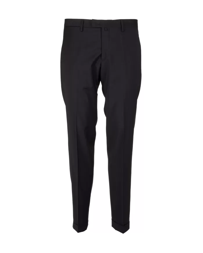 Andriani BRIGLIA Pantaloni Uomo Slim nero BG03S 325108.010