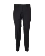 BRIGLIA Pantaloni Uomo Slim nero