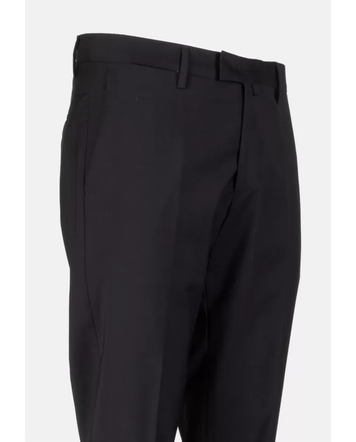 Andriani BRIGLIA Pantaloni Uomo Slim nero BG03S 325108.010