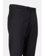 Andriani BRIGLIA Pantaloni Uomo Slim nero BG03S 325108.010