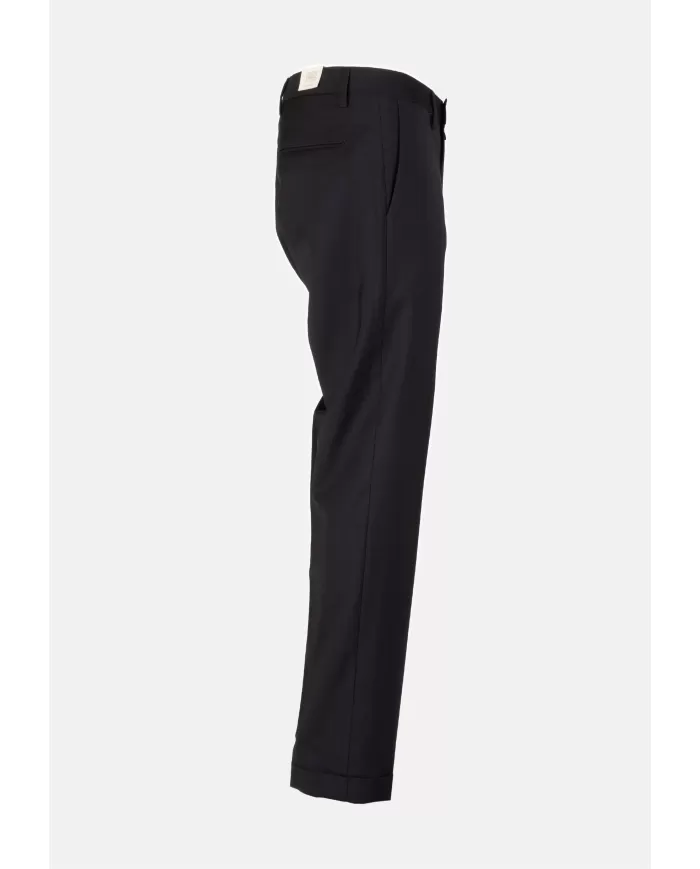 Andriani BRIGLIA Pantaloni Uomo Slim nero BG03S 325108.010