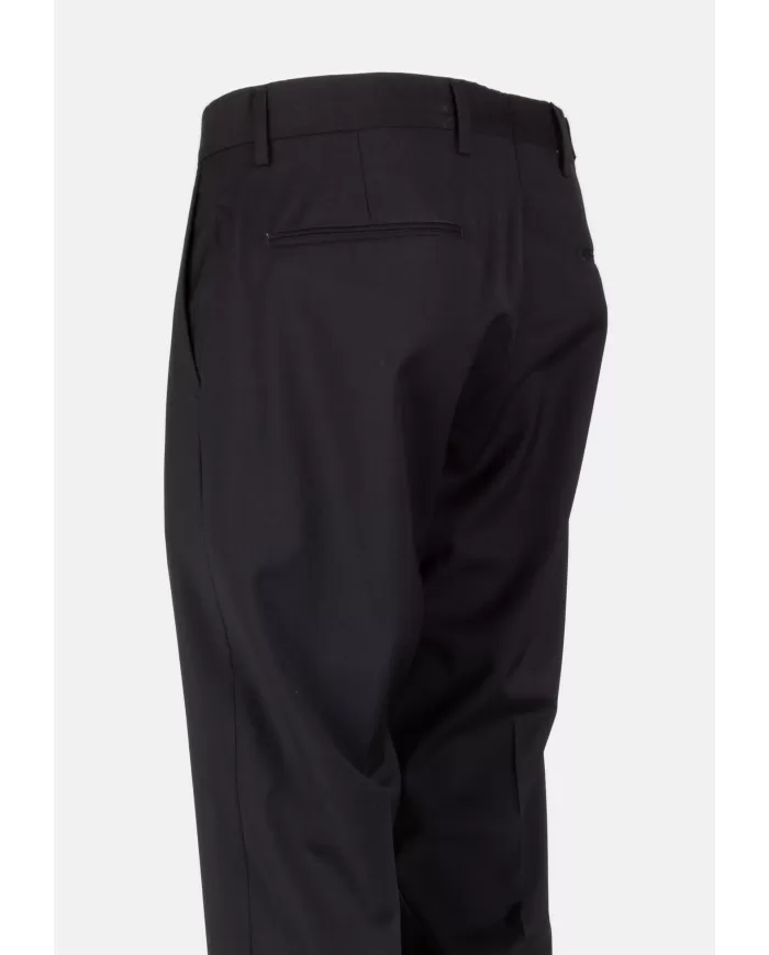 Andriani BRIGLIA Pantaloni Uomo Slim nero BG03S 325108.010