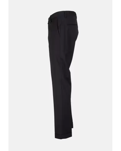 Andriani BRIGLIA Pantaloni Uomo Slim nero BG03S 325108.010