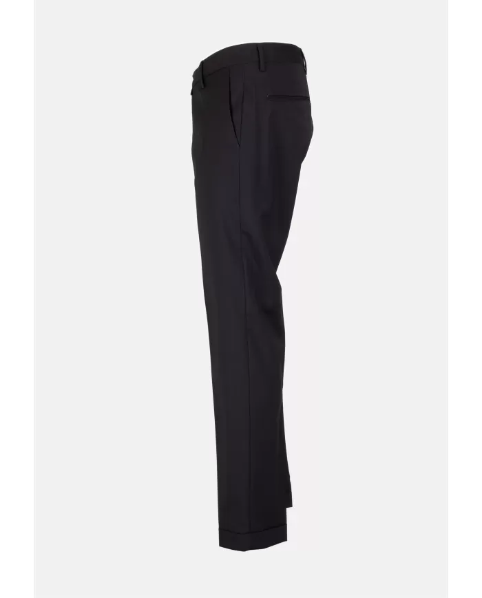 Andriani BRIGLIA Pantaloni Uomo Slim nero BG03S 325108.010