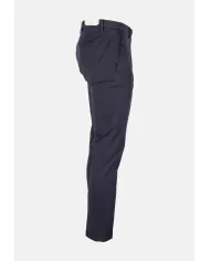 Andriani BRIGLIA Pantalone Uomo in rasatello di cotone Blu navy BG04 325008.011