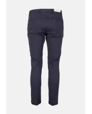 Andriani BRIGLIA Pantalone Uomo in rasatello di cotone Blu navy BG04 325008.011