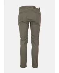 Andriani BRIGLIA Pantalone Uomo in rasatello di cotone verde BG04 325008.082