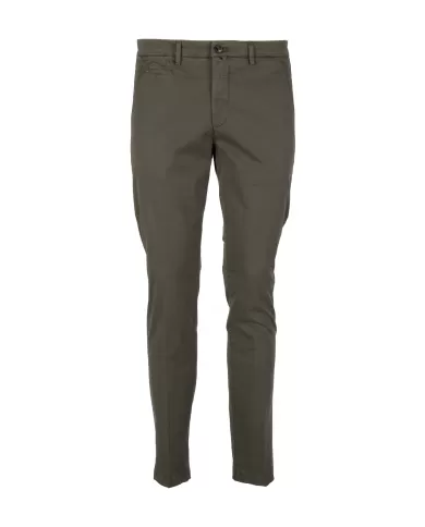 Andriani BRIGLIA Pantalone tasca america verde BG05 325008.082