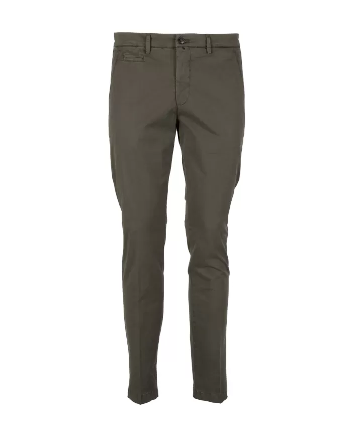 Andriani BRIGLIA Pantalone tasca america verde BG05 325008.082