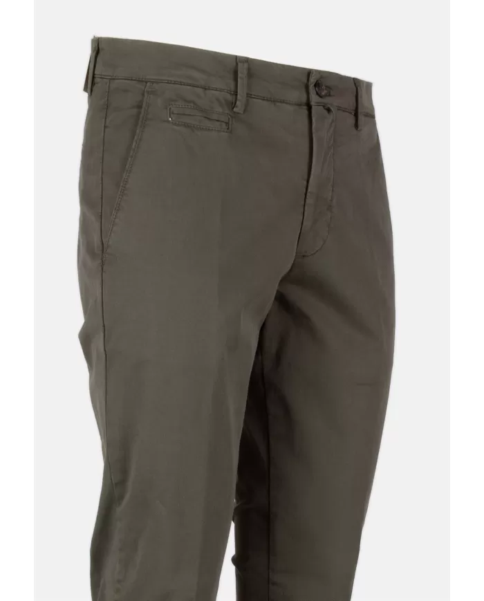 Andriani BRIGLIA Pantalone tasca america verde BG05 325008.082