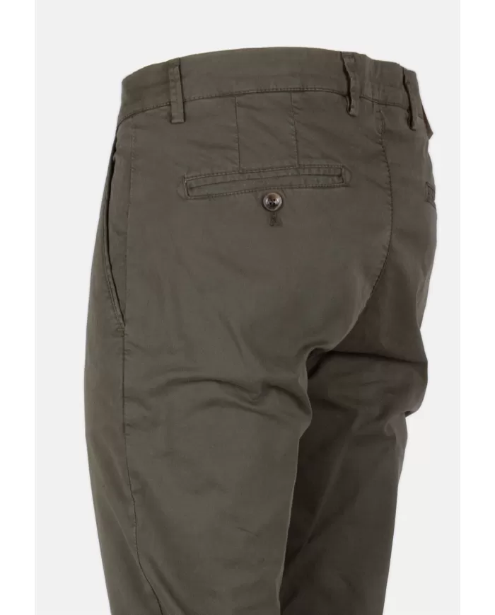 Andriani BRIGLIA Pantalone tasca america verde BG05 325008.082