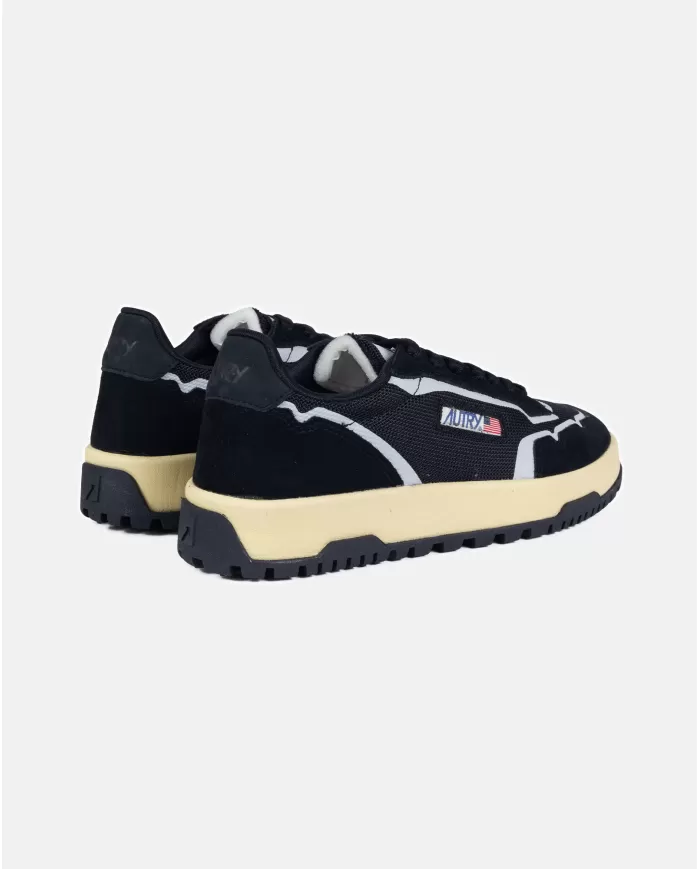 Andriani AUTRY Sneakers Uomo Wildpace low BLACK LDLM.AK06