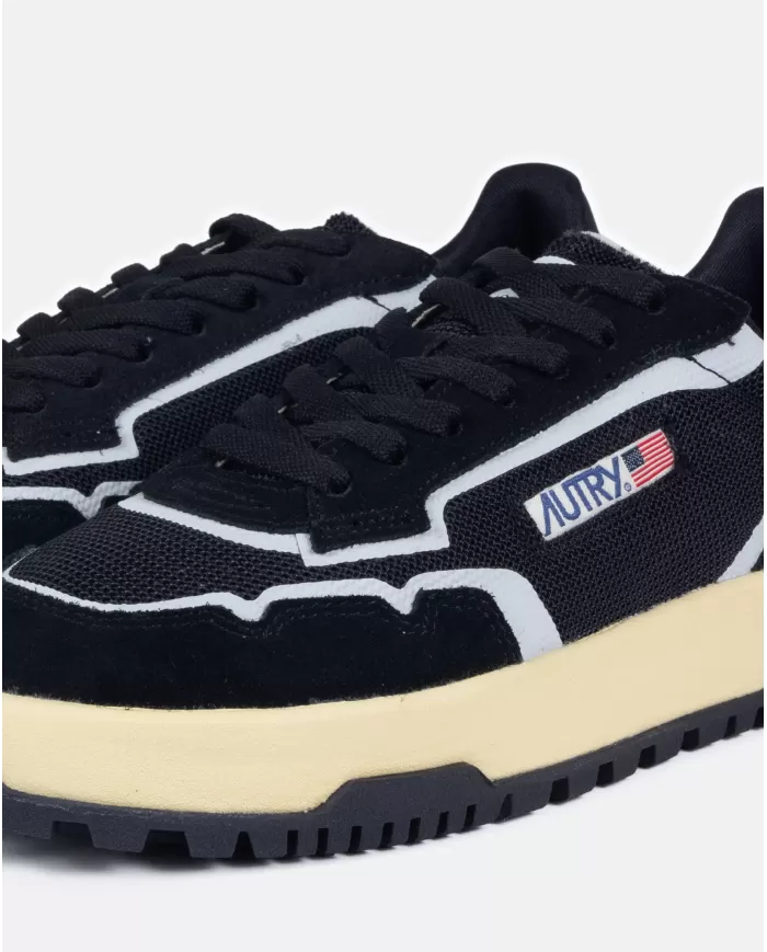 Andriani AUTRY Sneakers Uomo Wildpace low BLACK LDLM.AK06