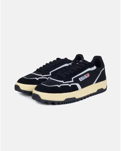 Andriani AUTRY Sneakers Uomo Wildpace low BLACK LDLM.AK06