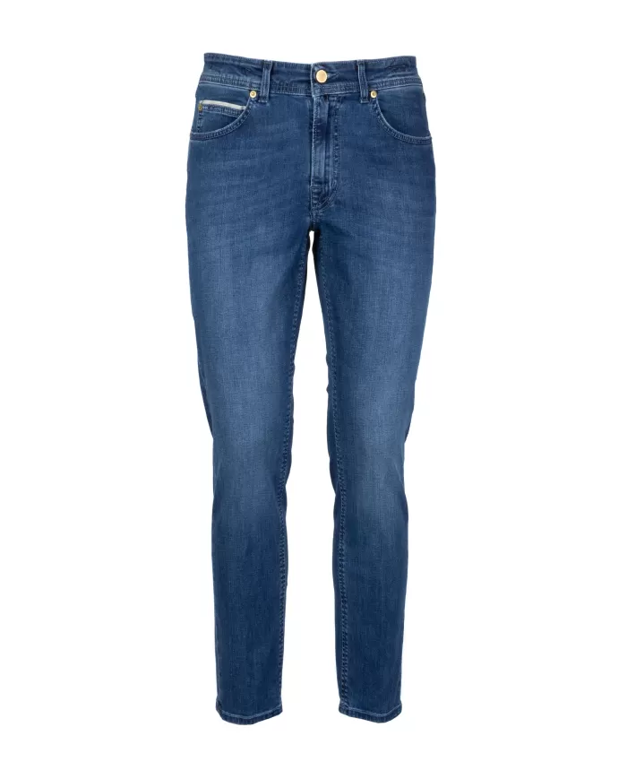 Andriani BRIGLIA Jeans uomo blu RIBOT C/325071 641.011