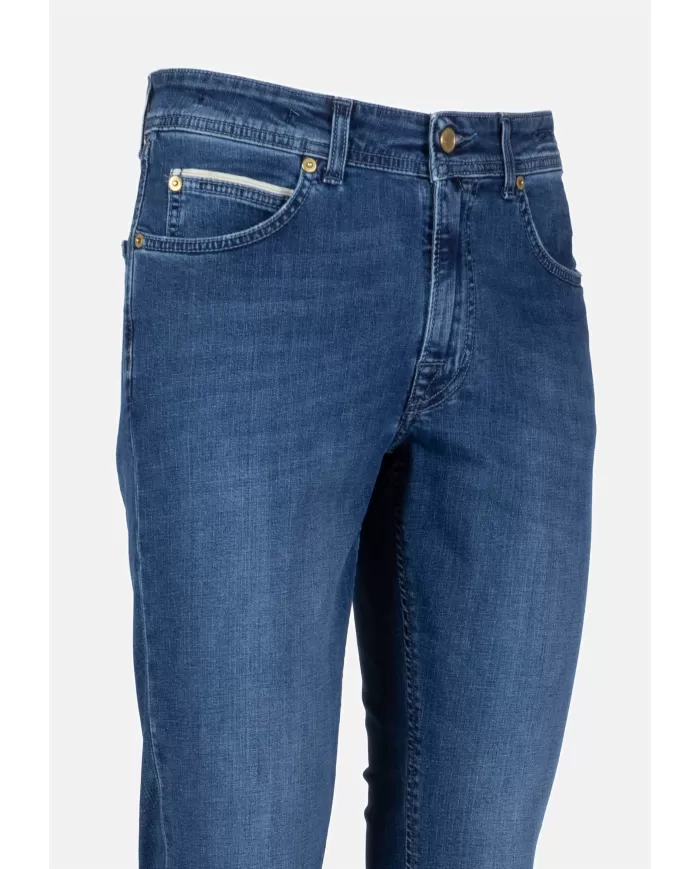 Andriani BRIGLIA Jeans uomo blu RIBOT C/325071 641.011