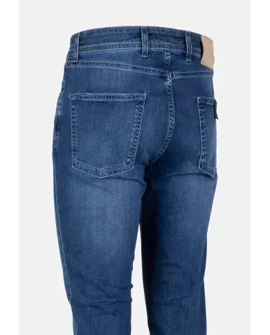 Andriani BRIGLIA Jeans uomo blu RIBOT C/325071 641.011