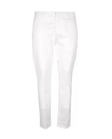 Andriani DONDUP Pantaloni uomo chino Bianco UP235 GSE046U IZ1.000