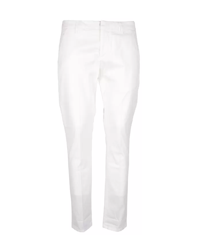 Andriani DONDUP Pantaloni uomo chino Bianco UP235 GSE046U IZ1.000