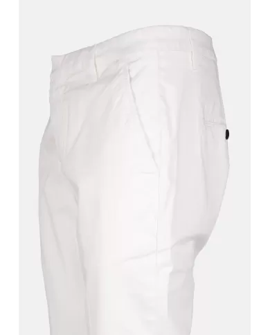 Andriani DONDUP Pantaloni uomo chino Bianco UP235 GSE046U IZ1.000