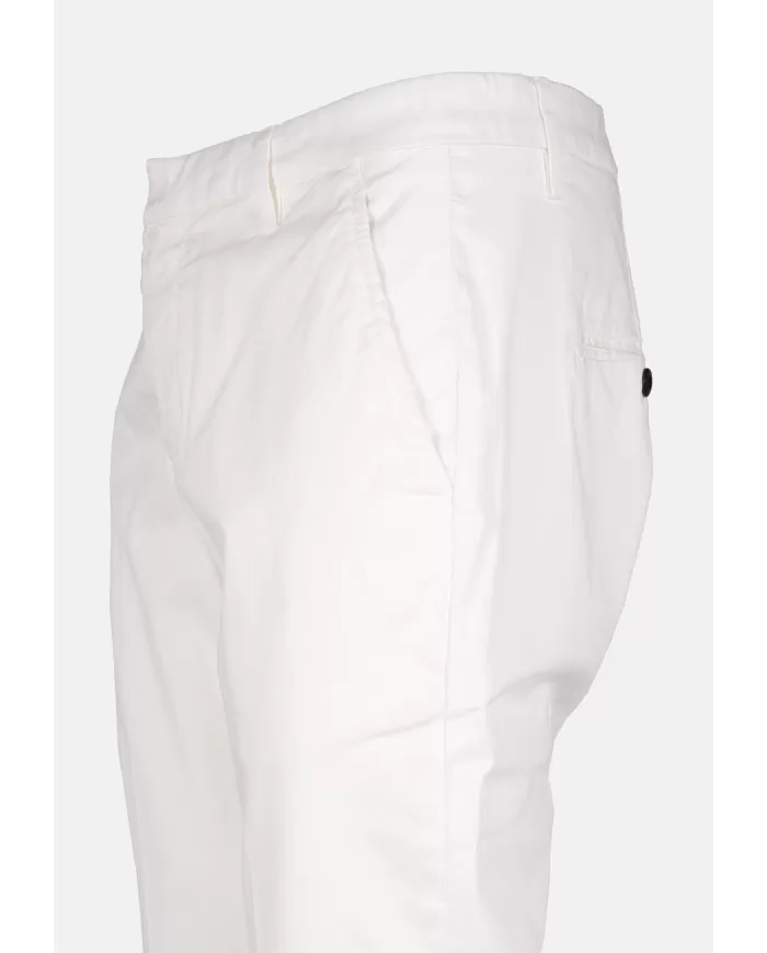 Andriani DONDUP Pantaloni uomo chino Bianco UP235 GSE046U IZ1.000