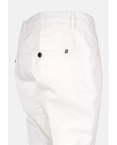 Andriani DONDUP Pantaloni uomo chino Bianco UP235 GSE046U IZ1.000
