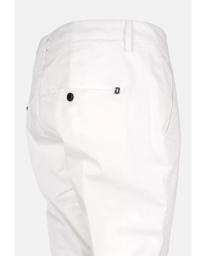 Andriani DONDUP Pantaloni uomo chino Bianco UP235 GSE046U IZ1.000