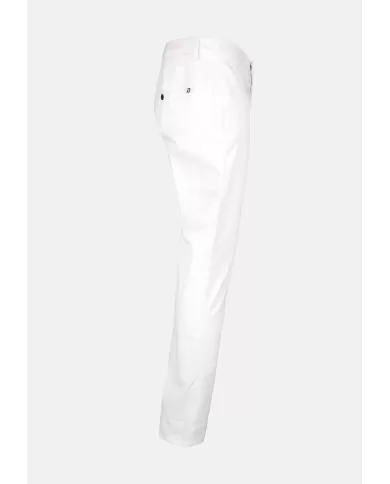 Andriani DONDUP Pantaloni uomo chino Bianco UP235 GSE046U IZ1.000