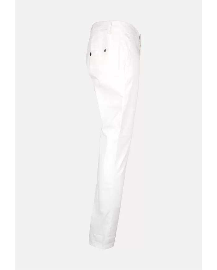 Andriani DONDUP Pantaloni uomo chino Bianco UP235 GSE046U IZ1.000