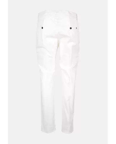 Andriani DONDUP Pantaloni uomo chino Bianco UP235 GSE046U IZ1.000