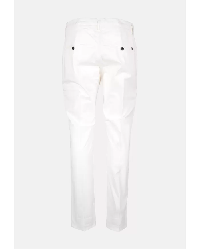 Andriani DONDUP Pantaloni uomo chino Bianco UP235 GSE046U IZ1.000