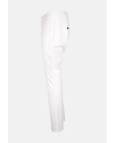 Andriani DONDUP Pantaloni uomo chino Bianco UP235 GSE046U IZ1.000