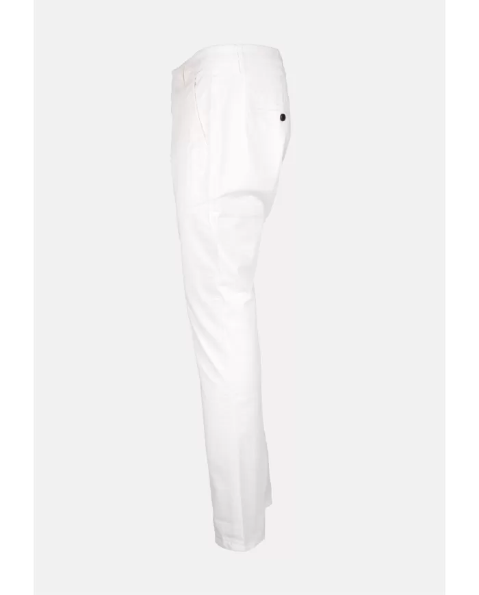 Andriani DONDUP Pantaloni uomo chino Bianco UP235 GSE046U IZ1.000