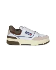 AUTRY Sneakers Uomo CLC LOW WHT/CVRTGREEN