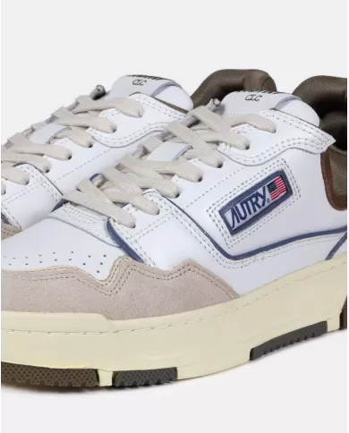 Andriani AUTRY Sneakers Uomo CLC LOW WHT/CVRTGREEN ROLM.MC02