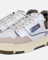 Andriani AUTRY Sneakers Uomo CLC LOW WHT/CVRTGREEN ROLM.MC02