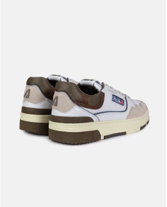 Andriani AUTRY Sneakers Uomo CLC LOW WHT/CVRTGREEN ROLM.MC02