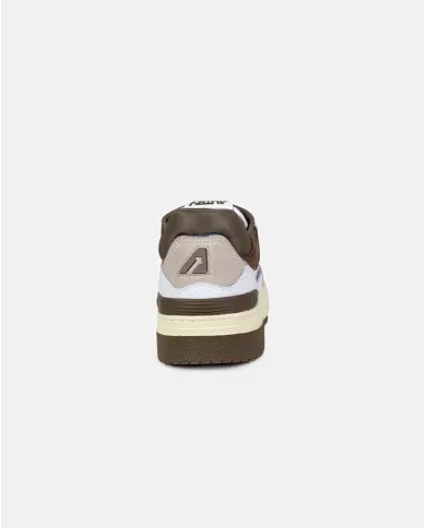 Andriani AUTRY Sneakers Uomo CLC LOW WHT/CVRTGREEN ROLM.MC02