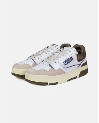 Andriani AUTRY Sneakers Uomo CLC LOW WHT/CVRTGREEN ROLM.MC02