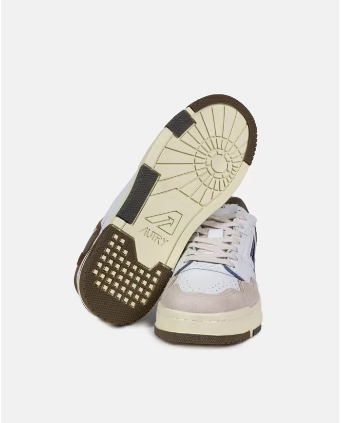 Andriani AUTRY Sneakers Uomo CLC LOW WHT/CVRTGREEN ROLM.MC02