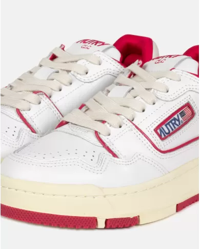 Andriani AUTRY Sneakers Donna CLC LOW WHT/BRGTROSE ROLW.MM44