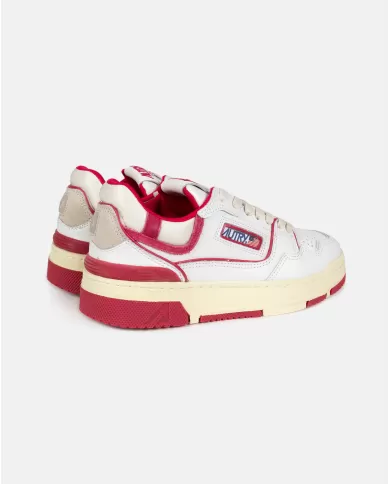 Andriani AUTRY Sneakers Donna CLC LOW WHT/BRGTROSE ROLW.MM44