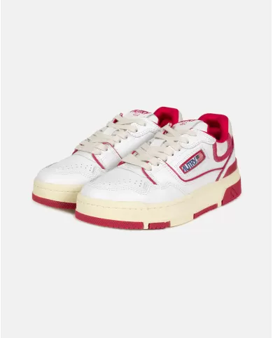 Andriani AUTRY Sneakers Donna CLC LOW WHT/BRGTROSE ROLW.MM44