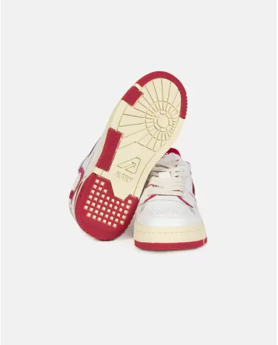 Andriani AUTRY Sneakers Donna CLC LOW WHT/BRGTROSE ROLW.MM44