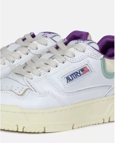 Andriani AUTRY Sneakers Donna CLC LOW WHT/CAMEOGREEN ROLW.MY05