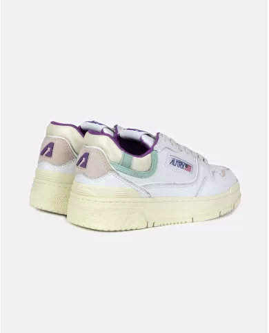 Andriani AUTRY Sneakers Donna CLC LOW WHT/CAMEOGREEN ROLW.MY05