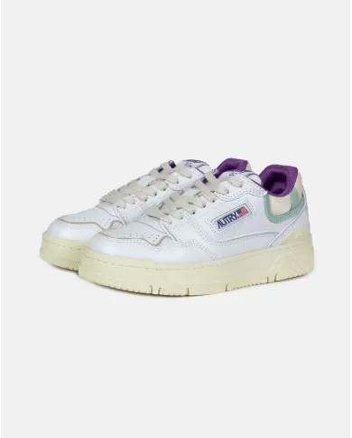 Andriani AUTRY Sneakers Donna CLC LOW WHT/CAMEOGREEN ROLW.MY05
